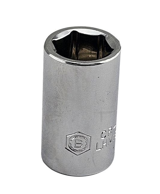 1/2" Drive Metric 6-Point Sockets From Britool Hallmark, Sizes 8-36mm