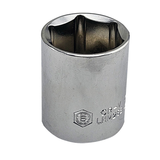 1/2" Drive Metric 6-Point Sockets From Britool Hallmark, Sizes 8-36mm - image 2