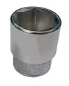 Britool England 1/2" Drive Metric 6-Point Sockets, Sizes 10-32mm - image 3