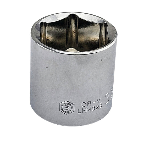 1/2" Drive Metric 6-Point Sockets From Britool Hallmark, Sizes 8-36mm - image 3