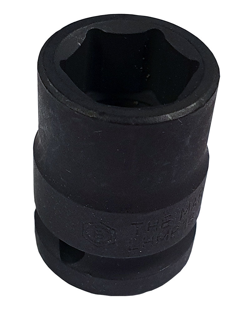 1/2" Drive Metric 6-Point Impact Sockets From Britool Hallmark, Sizes 8-36mm - image 2