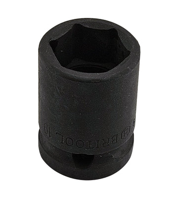 1/2" Drive Metric 6-Point Impact Sockets From Britool Hallmark, Sizes 8-36mm