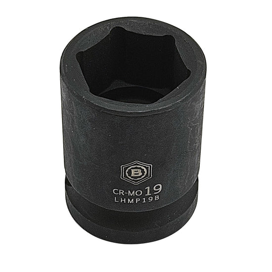 Britool Hallmark 3/8" & 1/2" Drive Standard & Deep Impact Socket Sets 7-24mm - image 4