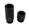 Britool Hallmark Impact Socket Set, 8-24mm - 34Pc 1/2" Drive Standard & Deep 6-Point - image 13