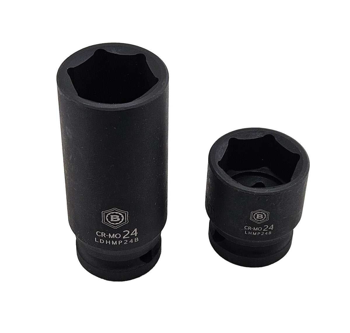 Britool Hallmark Impact Socket Set, 8-24mm - 34Pc 1/2" Drive Standard & Deep 6-Point - image 13