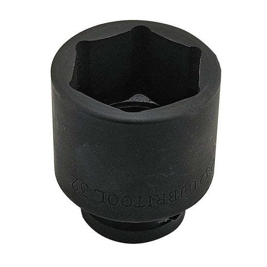 1/2" Drive Metric 6-Point Impact Sockets From Britool Hallmark, Sizes 8-36mm - image 4