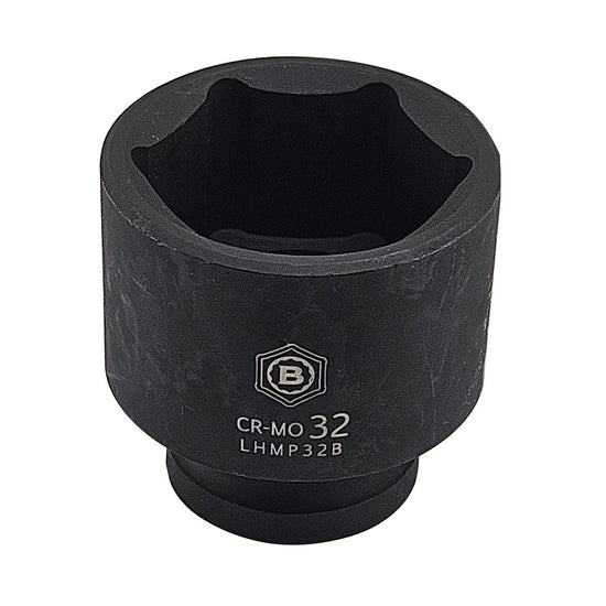 1/2" Drive Impact Sockets (6-Point) From Britool Hallmark, Sizes 8-36mm - image 3