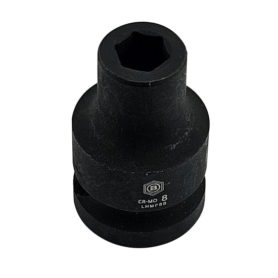 1/2" Drive Impact Sockets (6-Point) From Britool Hallmark, Sizes 8-36mm