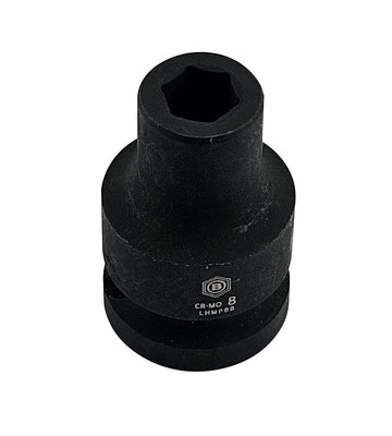 1/2" Drive Impact Sockets (6-Point) From Britool Hallmark, Sizes 8-36mm