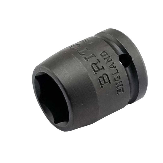Britool England 1/2" Drive Af 6-Point Impact Sockets, Sizes 7/16" - 1-1/4"