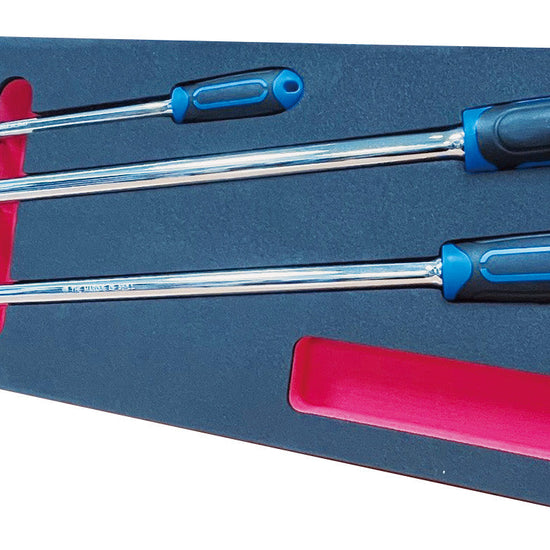 XL Flexi Head Ratchet Wrench Set 1/4", 3/8" & 1/2" - Britool Hallmark - image 7