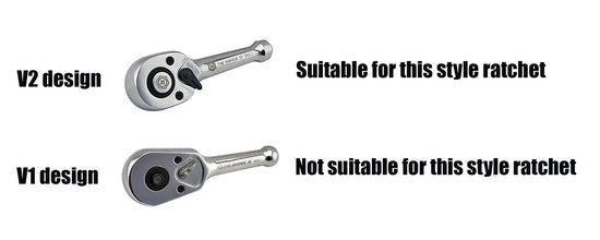 Repair Kit For Britool Hallmark LRCOMP Stubby Ratchet Version 2 - image 2