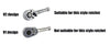 Repair Kit For Britool Hallmark LRCOMP Stubby Ratchet Version 2 - image 2