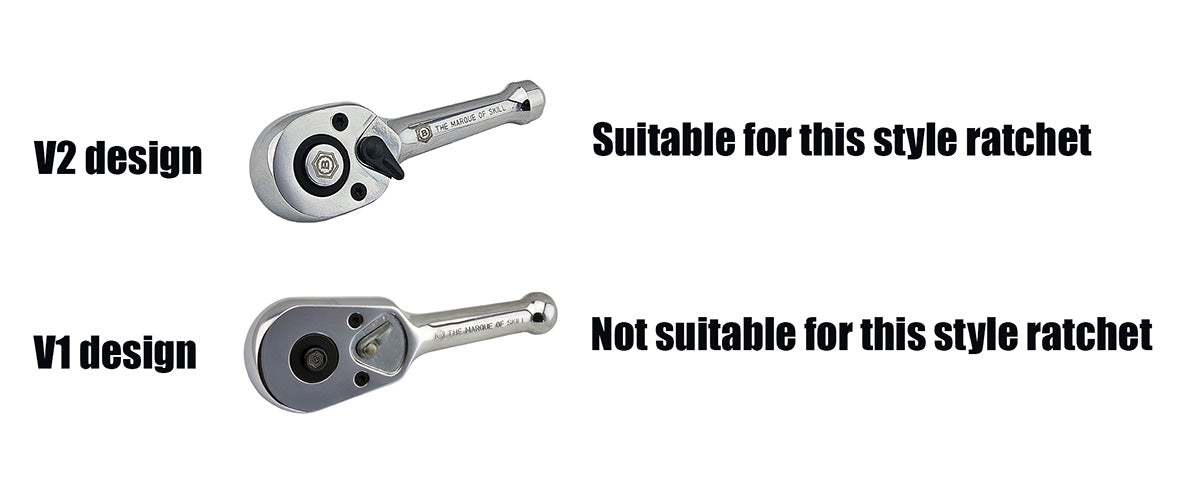 Repair Kit For Britool Hallmark LRCOMP Stubby Ratchet Version 2 - image 2
