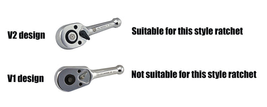 Repair Kit For Britool Hallmark LRCOMP Stubby Ratchet Version 2 - image 2