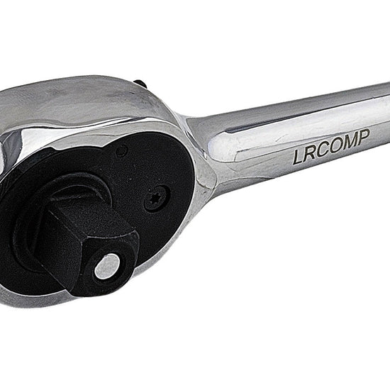 Stubby Pear-Head Ratchet Wrench, 1/2" Drive From Britool Hallmark - image 4