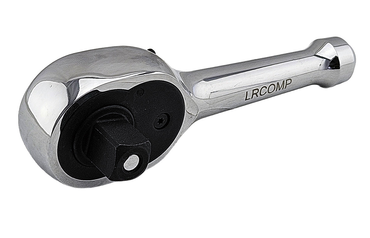 Stubby Pear-Head Ratchet Wrench, 1/2" Drive From Britool Hallmark - image 4