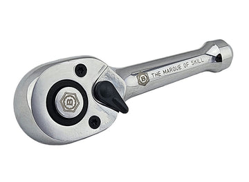 Stubby Pear-Head Ratchet Wrench, 1/2" Drive From Britool Hallmark