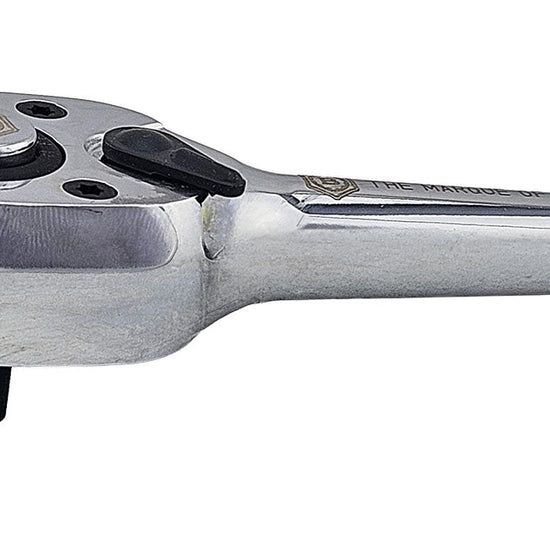 Stubby Pear-Head Ratchet Wrench, 1/2" Drive From Britool Hallmark - image 2
