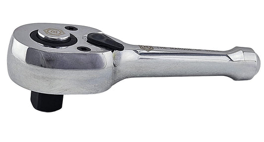 Stubby Pear-Head Ratchet Wrench, 1/2" Drive From Britool Hallmark - image 2