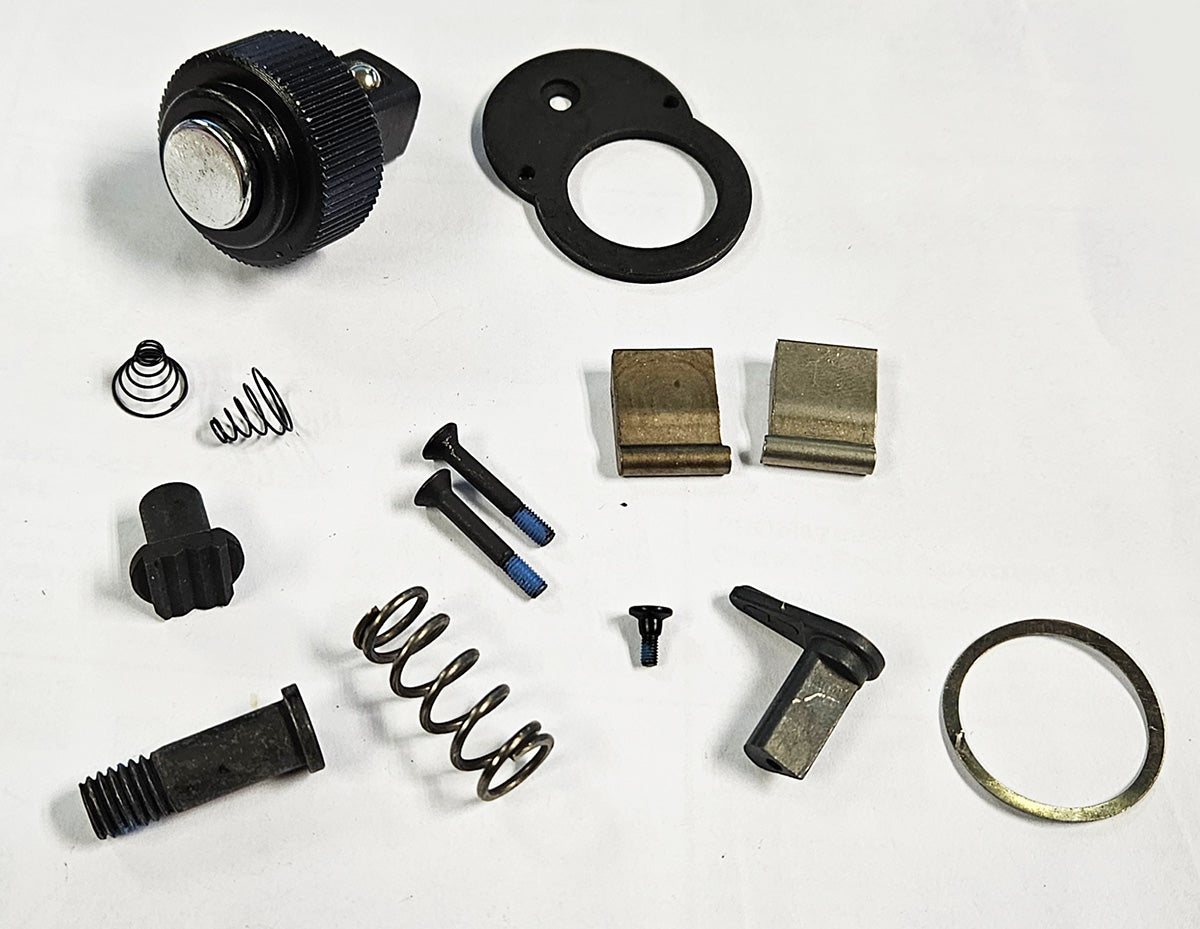 Repair Kit For Britool Hallmark Lref350 1/2" Drive Extending Ratchet