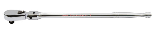 3/8" & 1/2" Low Profile Flexi Ratchets + FREE 40Pc S2 Steel Bit Socket Set - Hex, Torx and Spline - image 2