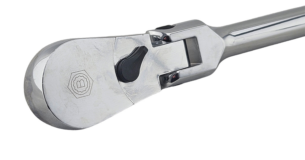 1/2" Drive Ratchet with Low-Profile Flexi-Head From Britool Hallmark - image 7