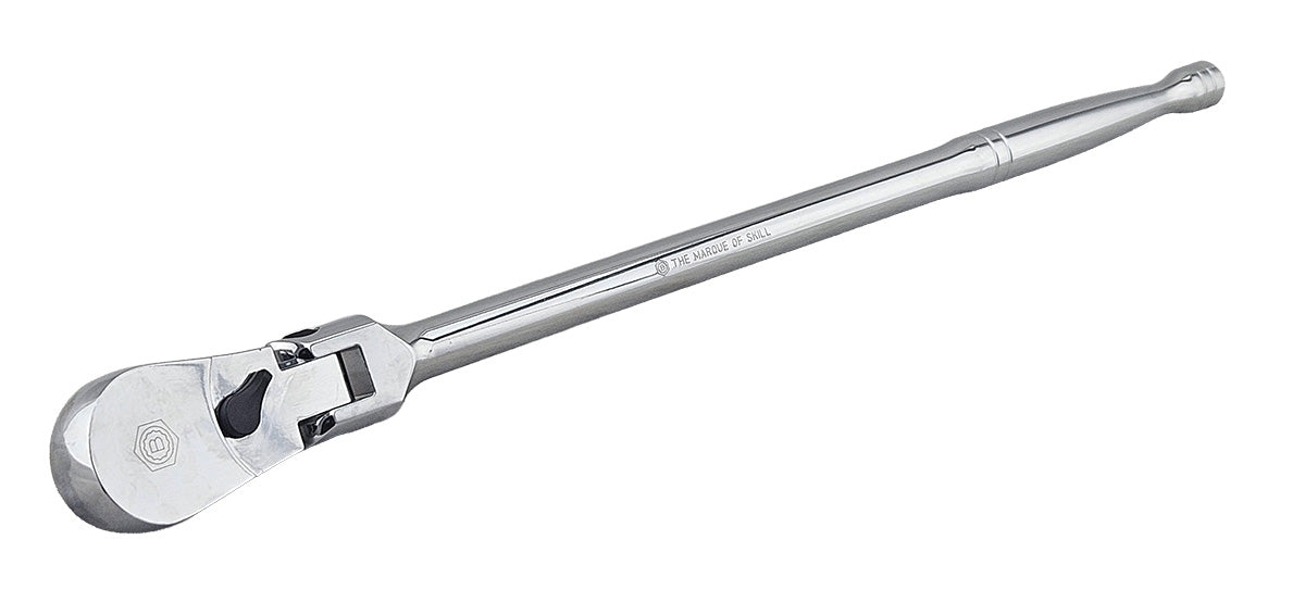 1/2" Drive Ratchet with Low-Profile Flexi-Head From Britool Hallmark - image 3