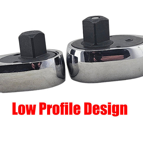 1/2" Drive Ratchet with Low-Profile Flexi-Head From Britool Hallmark - image 2