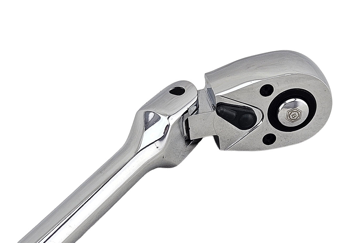 XL Flexi Head Ratchet Wrench Set 1/4", 3/8" & 1/2" - Britool Hallmark - image 12