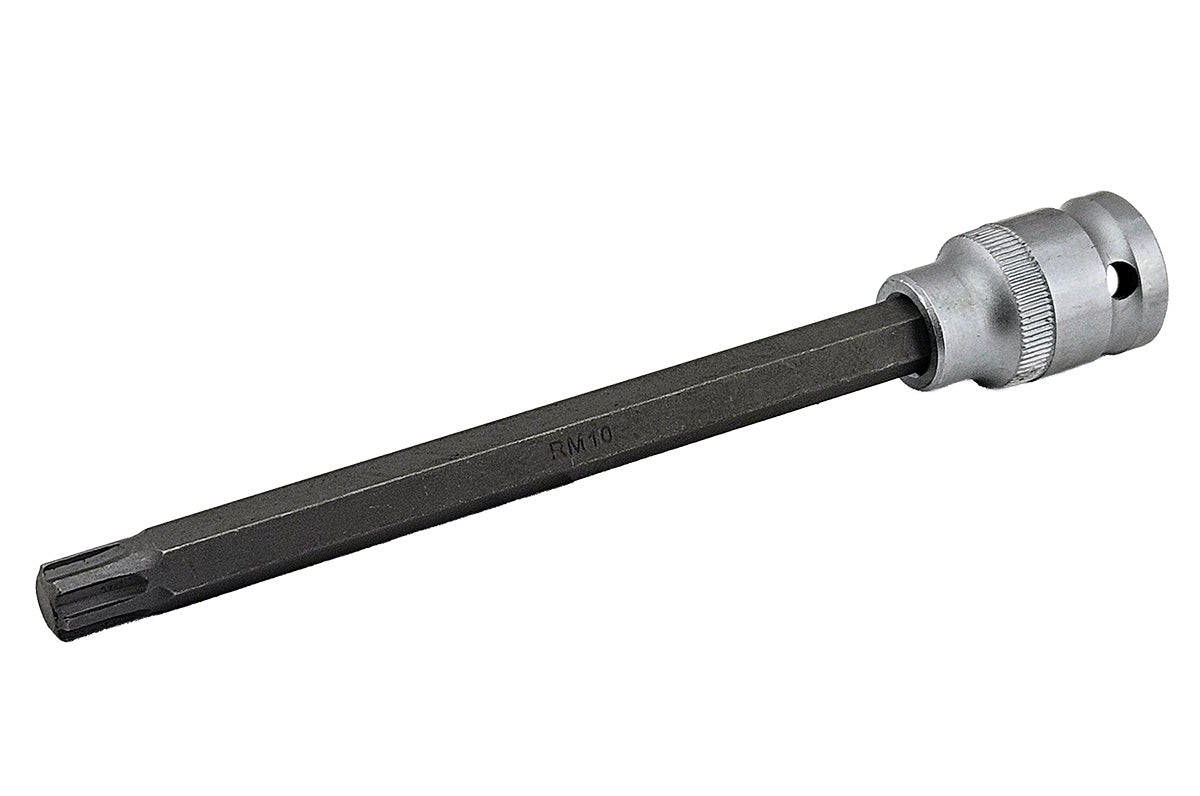 M10 Ribe Bit Socket 168mmL - 1/2" Drive - image 3