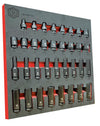 Britool Hallmark Impact Socket Set, 8-24mm - 34Pc 1/2" Drive Standard & Deep 6-Point - image 4