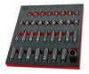 Britool Hallmark Impact Socket Set, 8-24mm - 34Pc 1/2" Drive Standard & Deep 6-Point - image 5