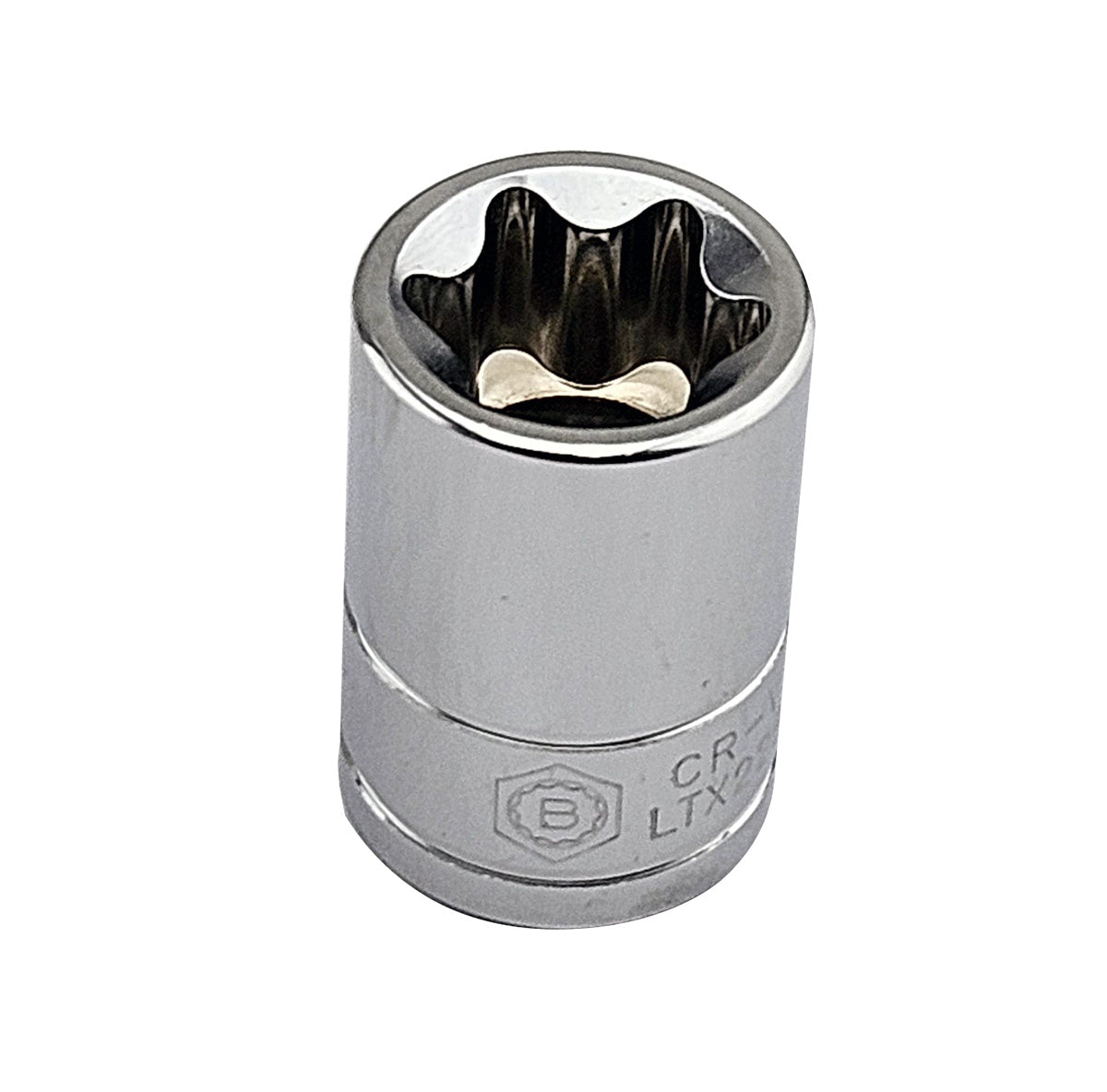 3/8" & 1/2" Drive E-Torx / Star Sockets, Sizes E4-E24 From Britool Hallmark