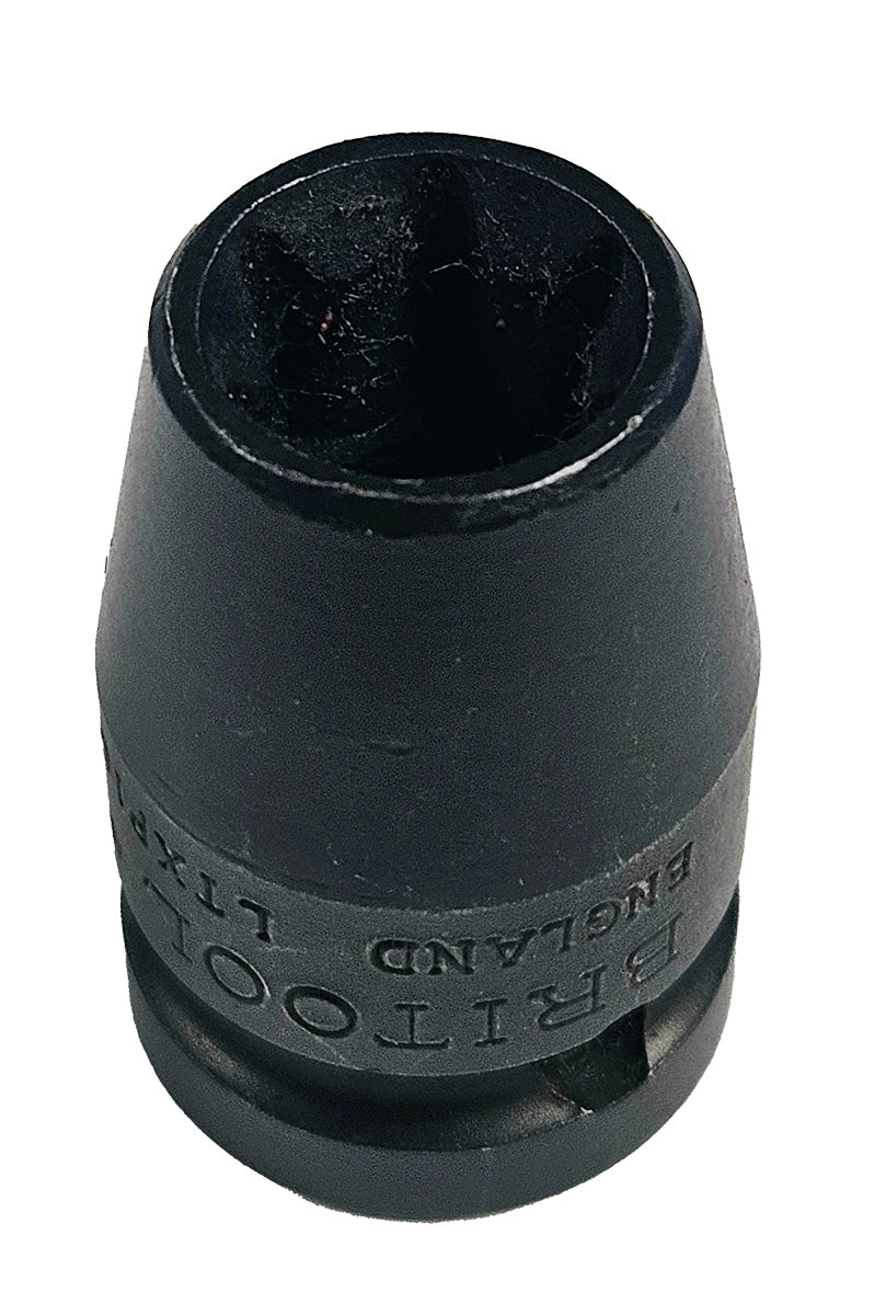 1/2" Dr E16 Female Torx Imapct Socket Ltxp16 Britool Hallmark