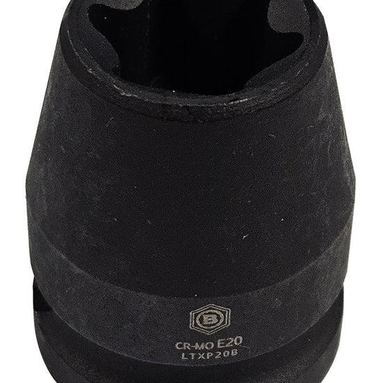1/2" Drive E-Torx Impact Sockets, Sizes E10-E24 From Britool Hallmark