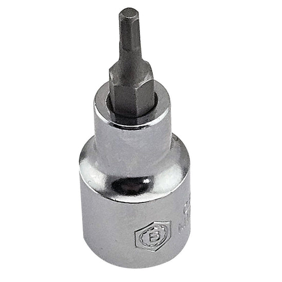 3/8" Drive Hex / Allen Key Bit Socket Range From Britool Hallmark