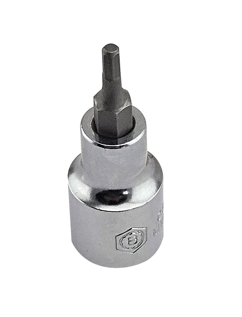 3/8" Drive Hex / Allen Key Bit Socket Range From Britool Hallmark