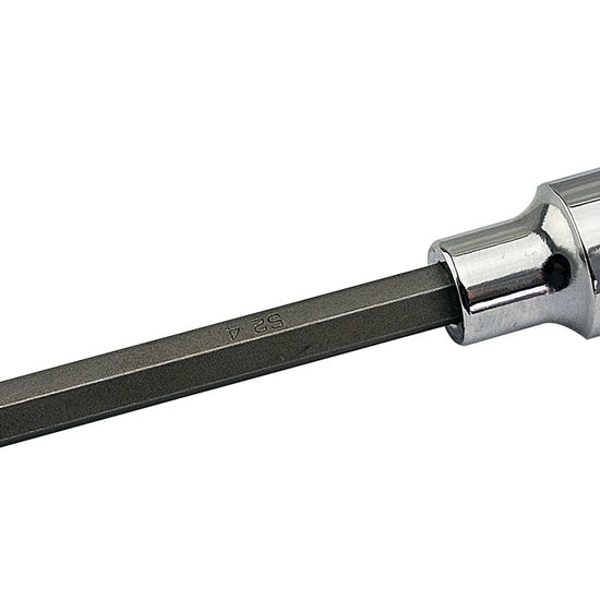 3/8" Drive Long Hex / Allen Key Bit Socket Range From Britool Hallmark