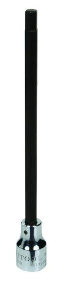 Britool England 3/8" Drive Metric 4mm Long Reach Hexagon Bit Socket Britool