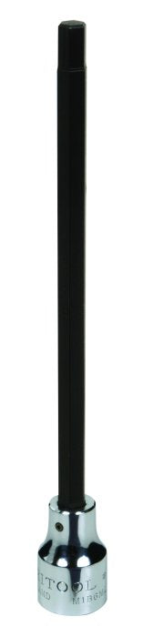 Britool England 3/8" Drive Metric 4mm Long Reach Hexagon Bit Socket Britool