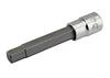 3/8" Drive Long Hex / Allen Key Bit Socket Range From Britool Hallmark - image 2