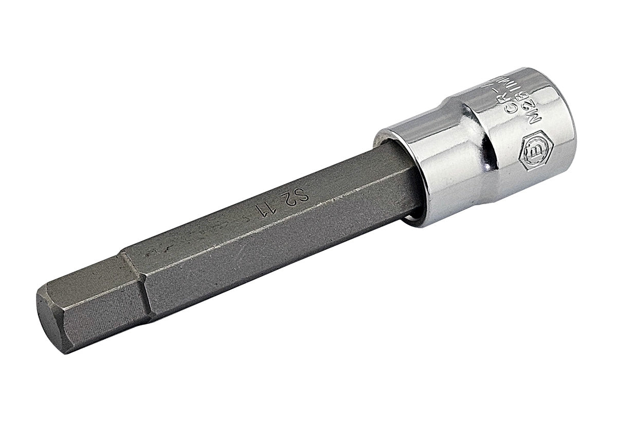3/8" Drive Long Hex / Allen Key Bit Socket Range From Britool Hallmark - image 2