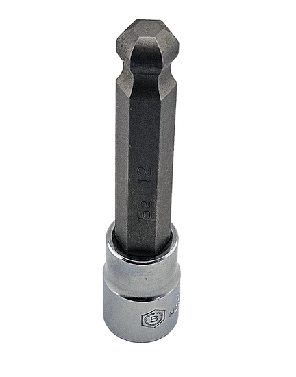 3/8" Hexagon / Allen Key Ball-End Bit Socket Range From Britool Hallmark V2 - image 2