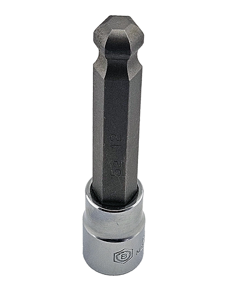 3/8" Hexagon / Allen Key Ball-End Bit Socket Range From Britool Hallmark V2 - image 2