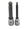 3/8" Hexagon / Allen Key Ball-End Bit Socket Range From Britool Hallmark V2