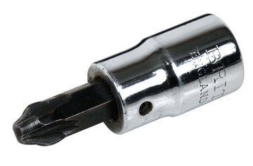 Britool England 3/8" Drive Pozi Pz Bit Socket Range