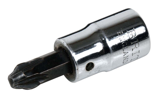 Britool England 3/8" Drive Pozi Pz Bit Socket Range