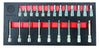 22Pc 3/8" Standard Hex & Long Ball-End Hex / Allen Key Bit Socket Set From Britool Hallmark - image 4