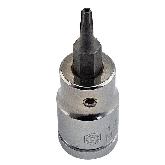 Tamperproof Torx Star Bit Socket Range, 3/8" Drive From Britool Hallmark - image 2